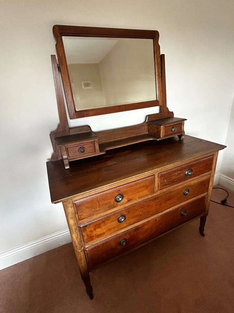 Oak Dressing Table - Image 1