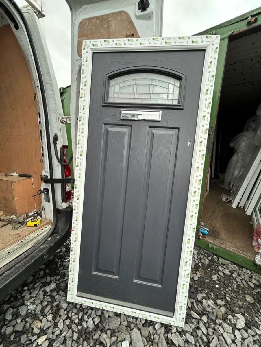 PVC doors - Image 1