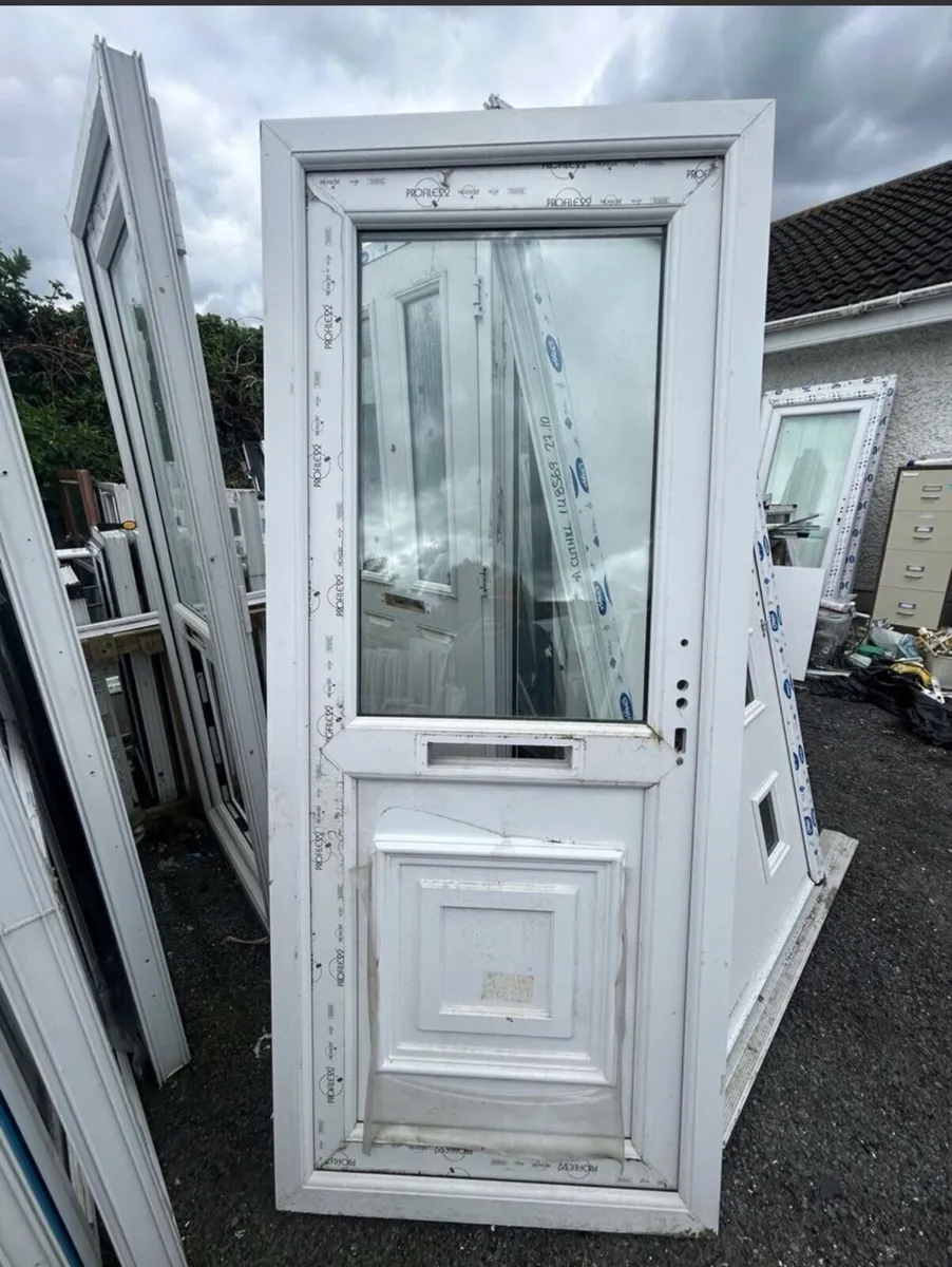 PVC windows