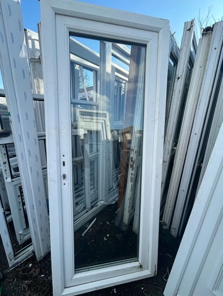 PVC door