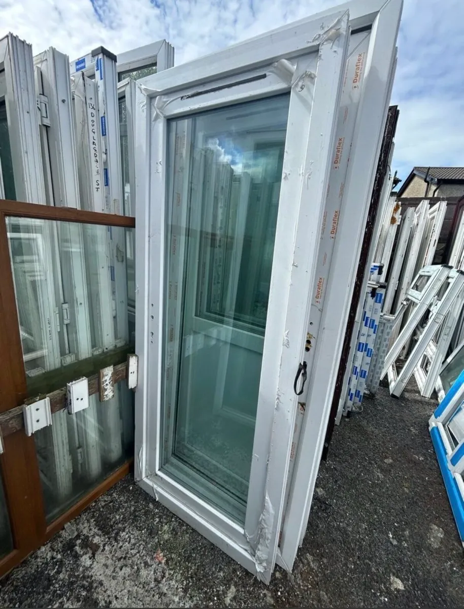 PVC door