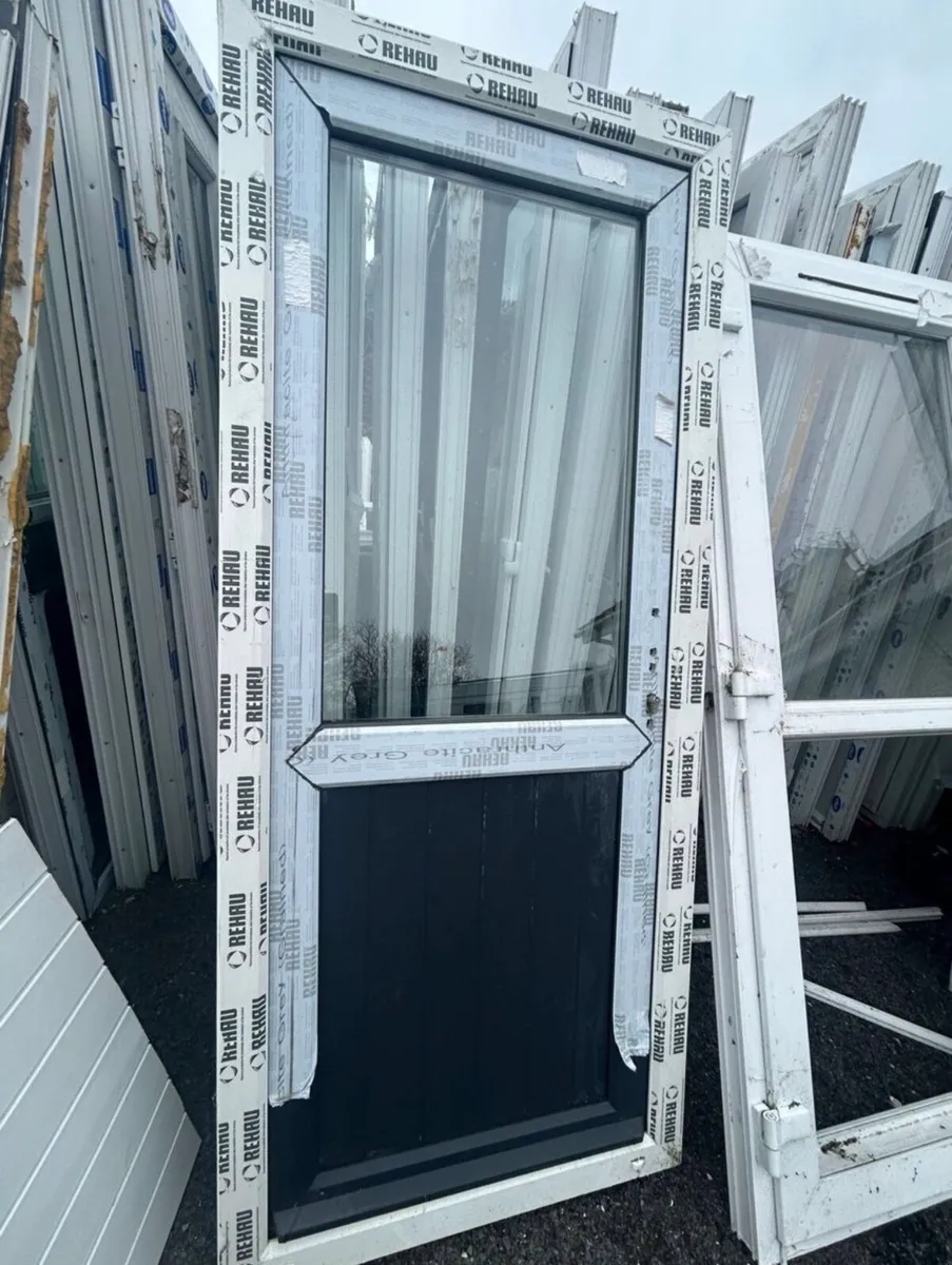 PVC doors