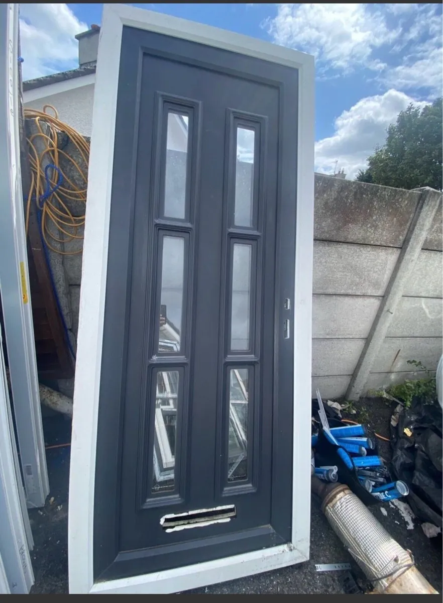 PVC doors
