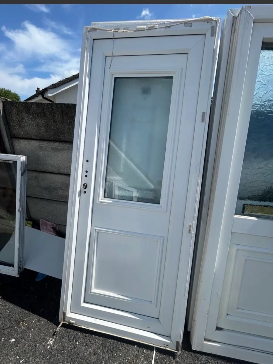PVC door - Image 2