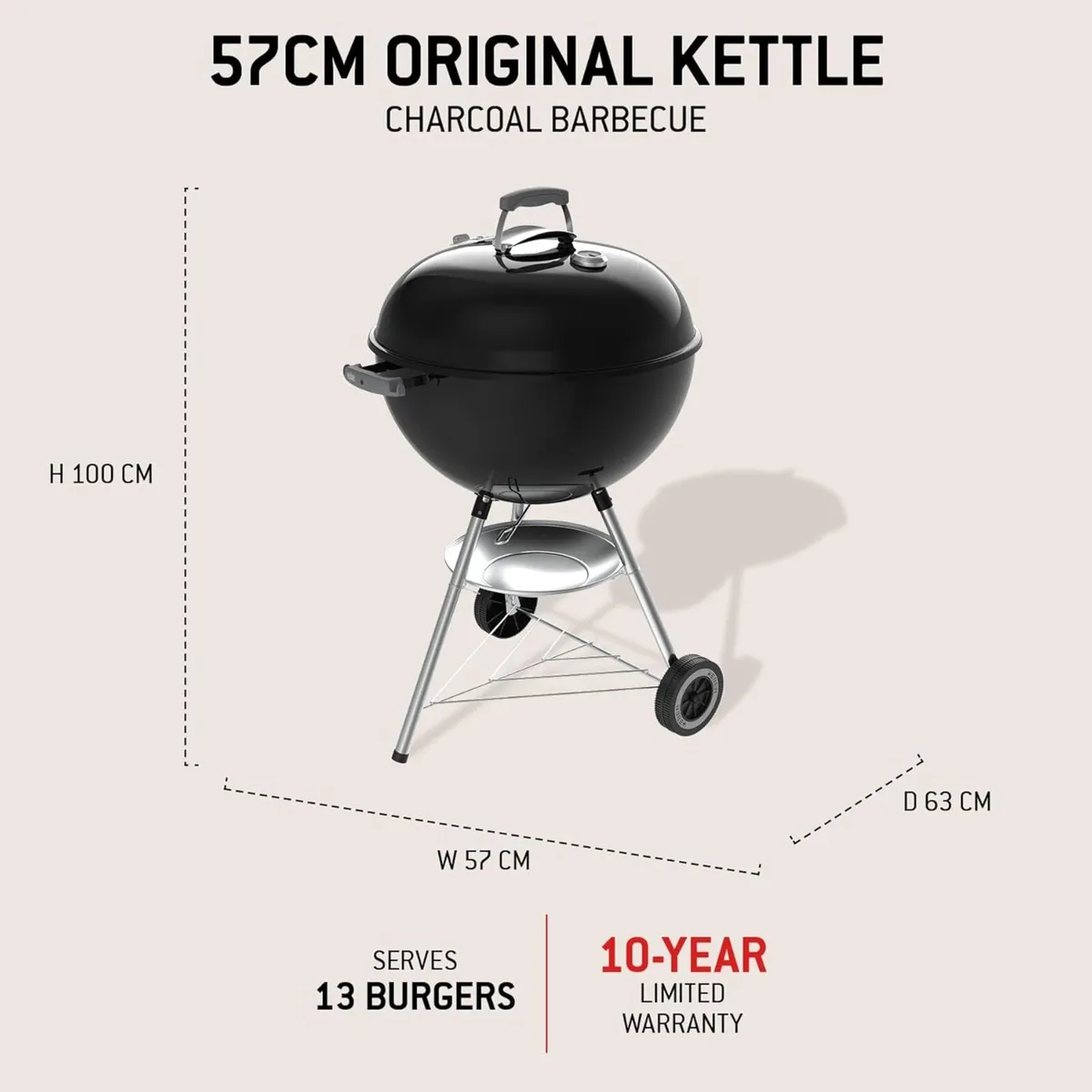 Compact Kettle Barbecue - Image 4