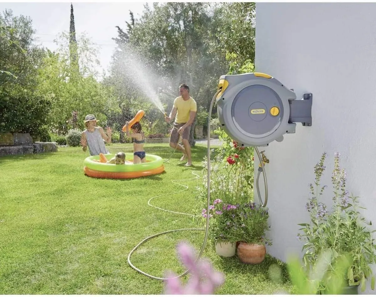 Auto Reel 30m Wall-Mounted Hose - Image 2