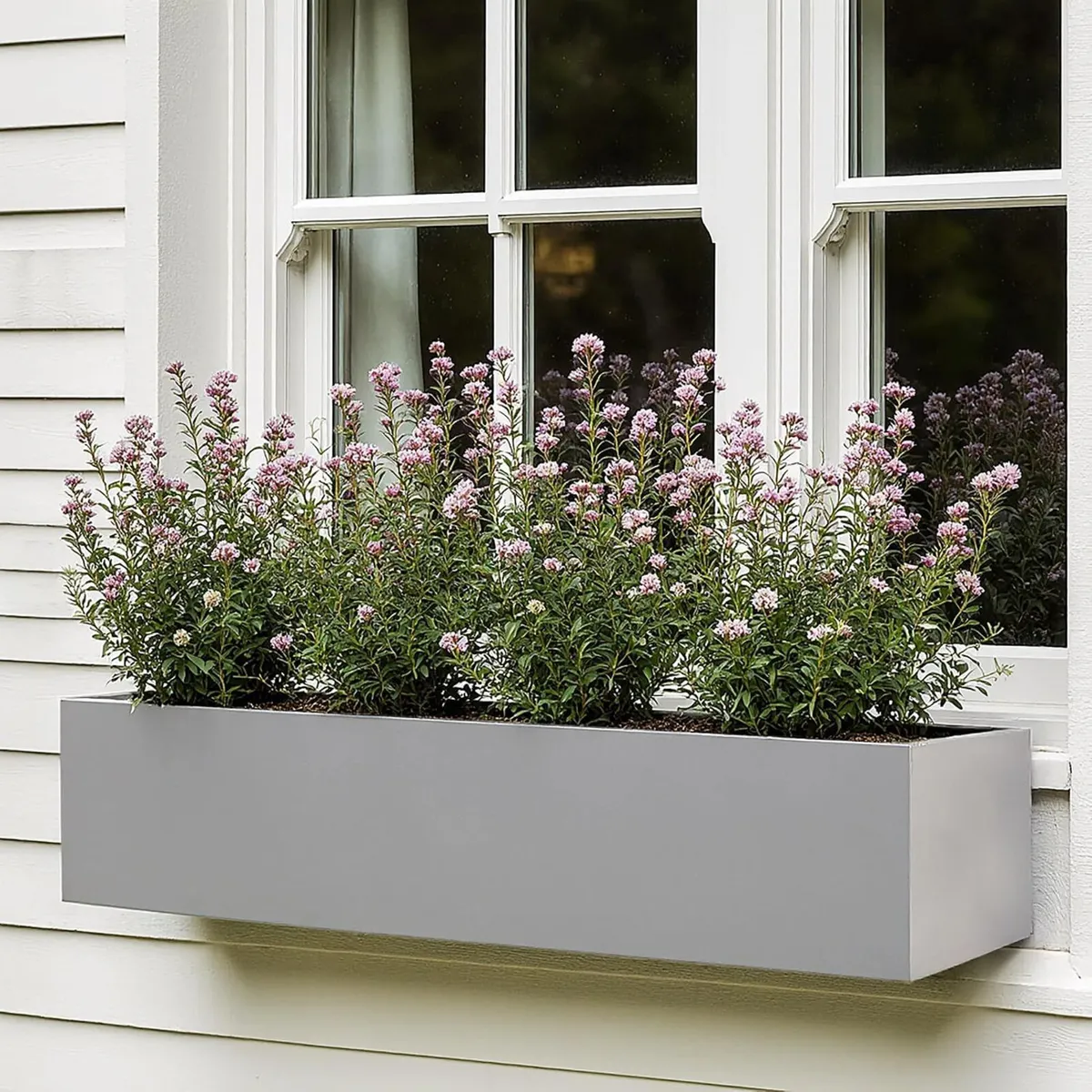 Plant Pots Window Box Planter Reinforced Stone - Image 1