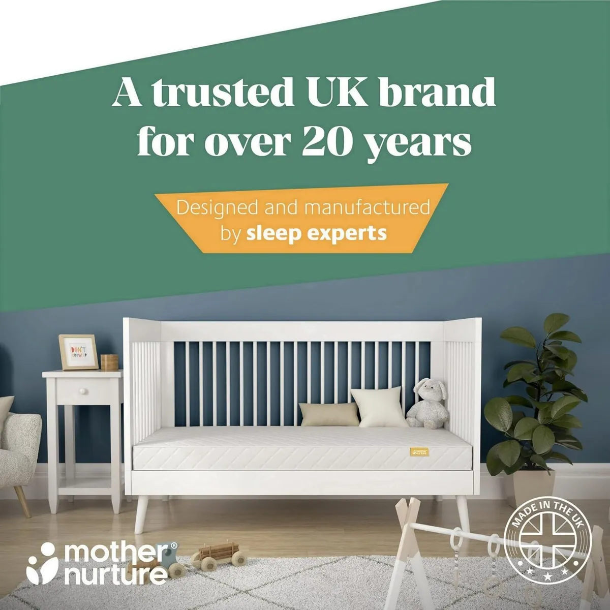 Classic Pocket Spring Cot Mattress X 10CM - Image 2