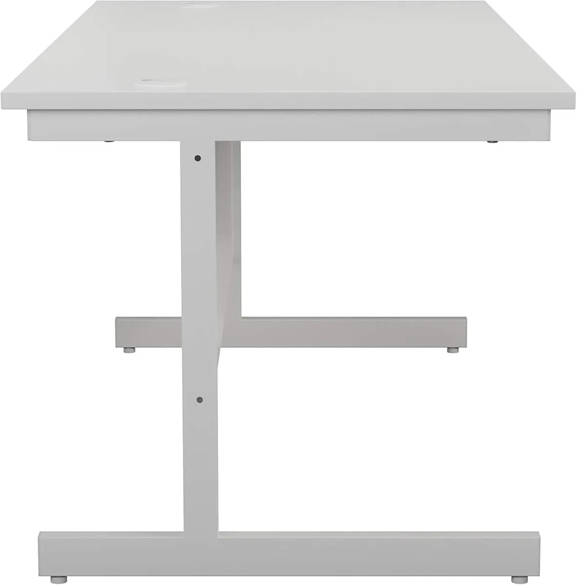 Rectangular Cantilever Desk Top Frame 120x60CM - Image 3