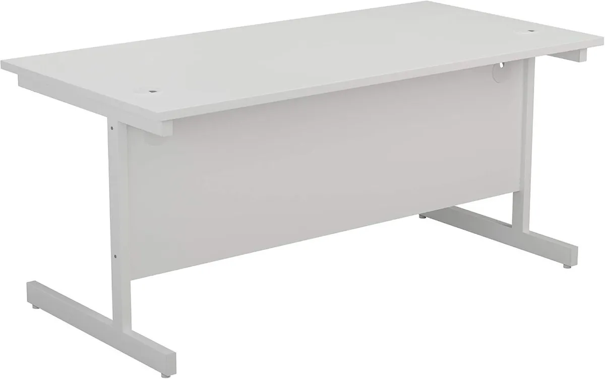 Rectangular Cantilever Desk Top Frame 120x60CM - Image 4