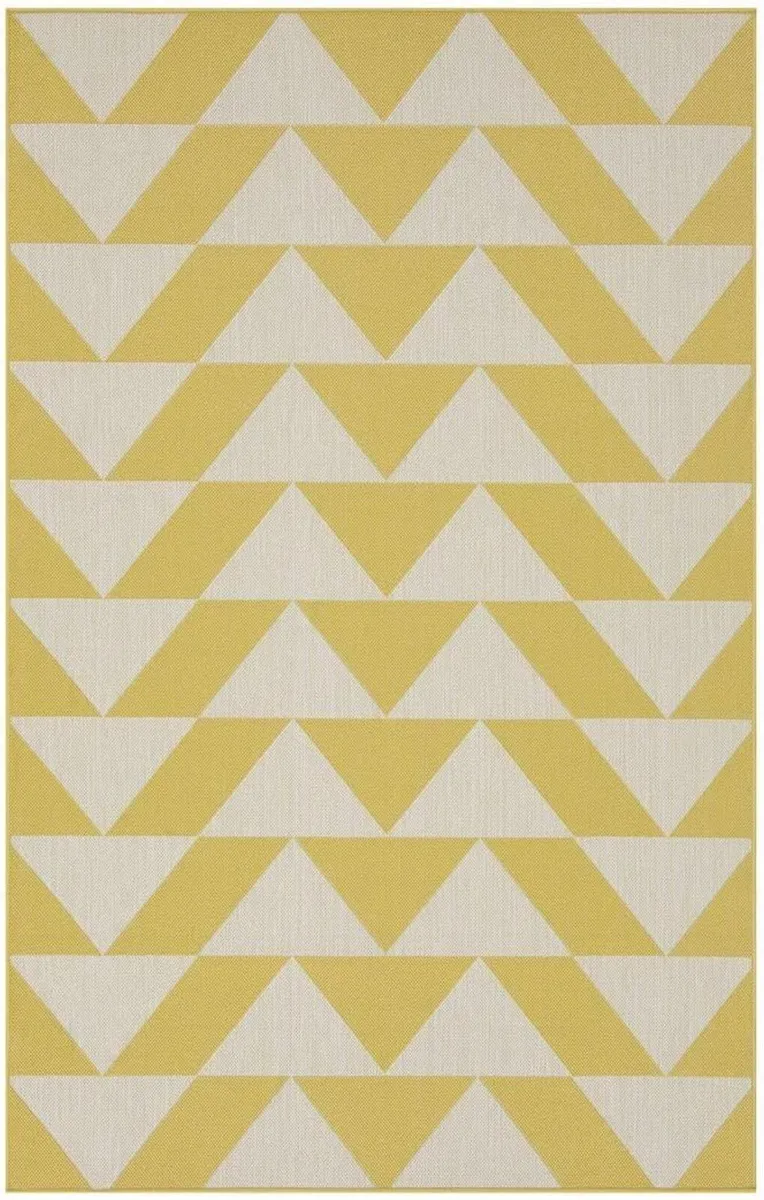 Habitat Ochre Geometric Modern Weather Resistant - Image 4