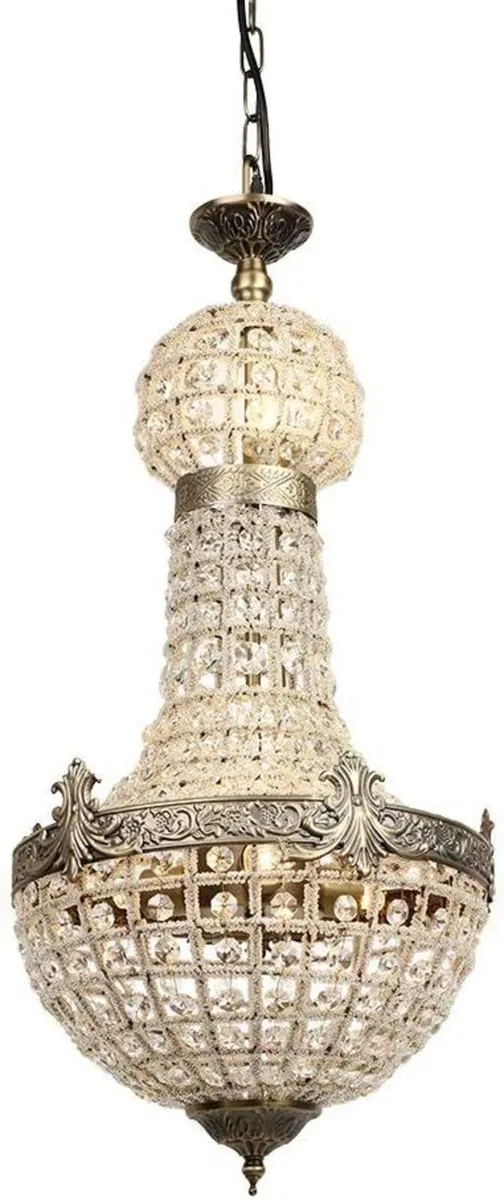 Retro Vintage Charming Royal Empire Crystal - Image 1