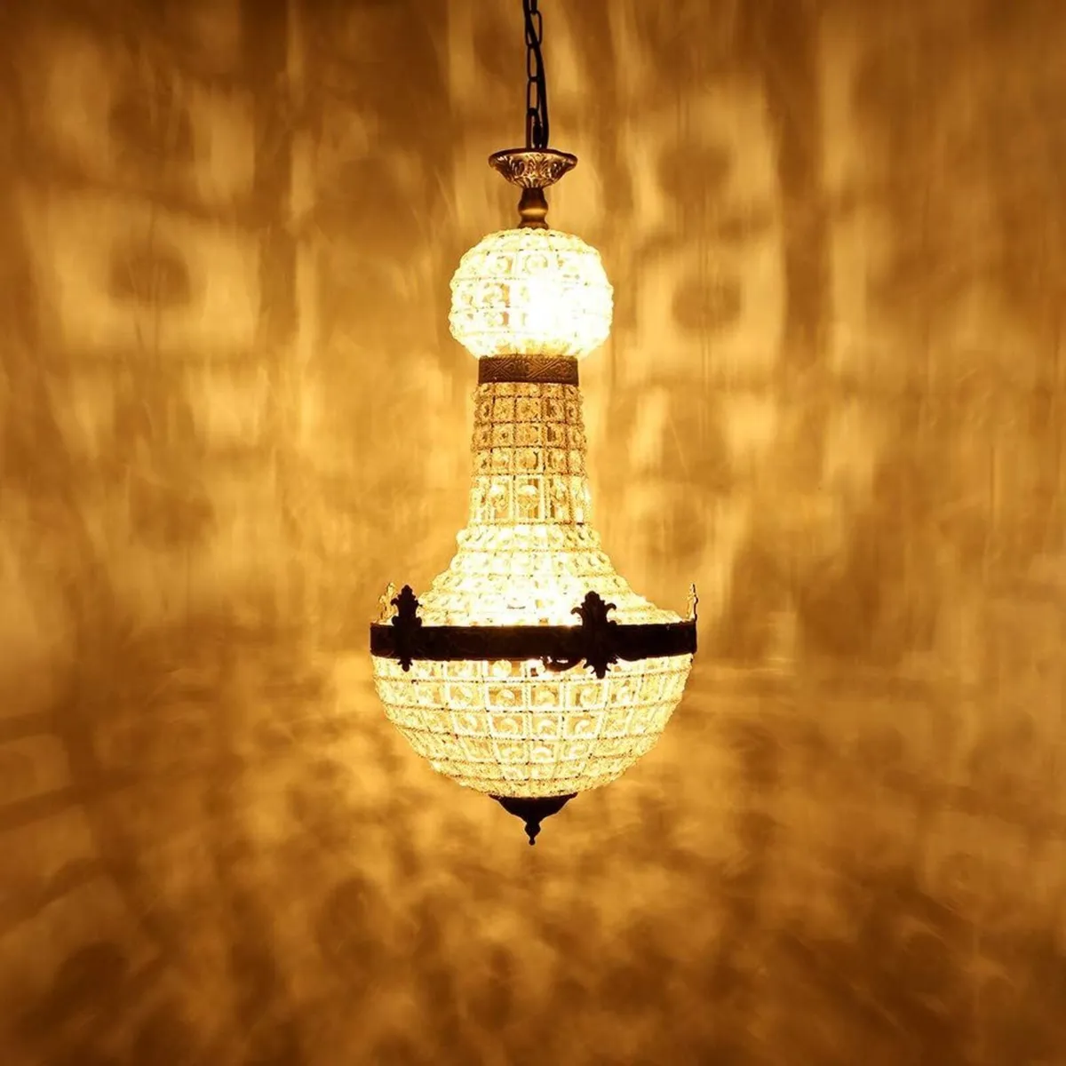 Retro Vintage Charming Royal Empire Crystal - Image 4