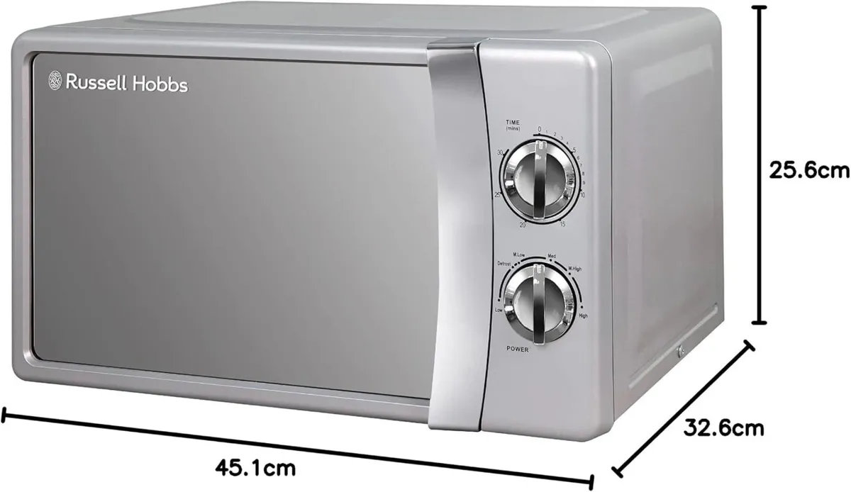 17 Litre 700W Solo Manual Microwave - Image 3