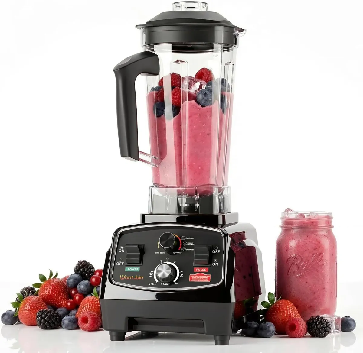 Professional Blender Etl Listed 2000ML Commercial - Image 1