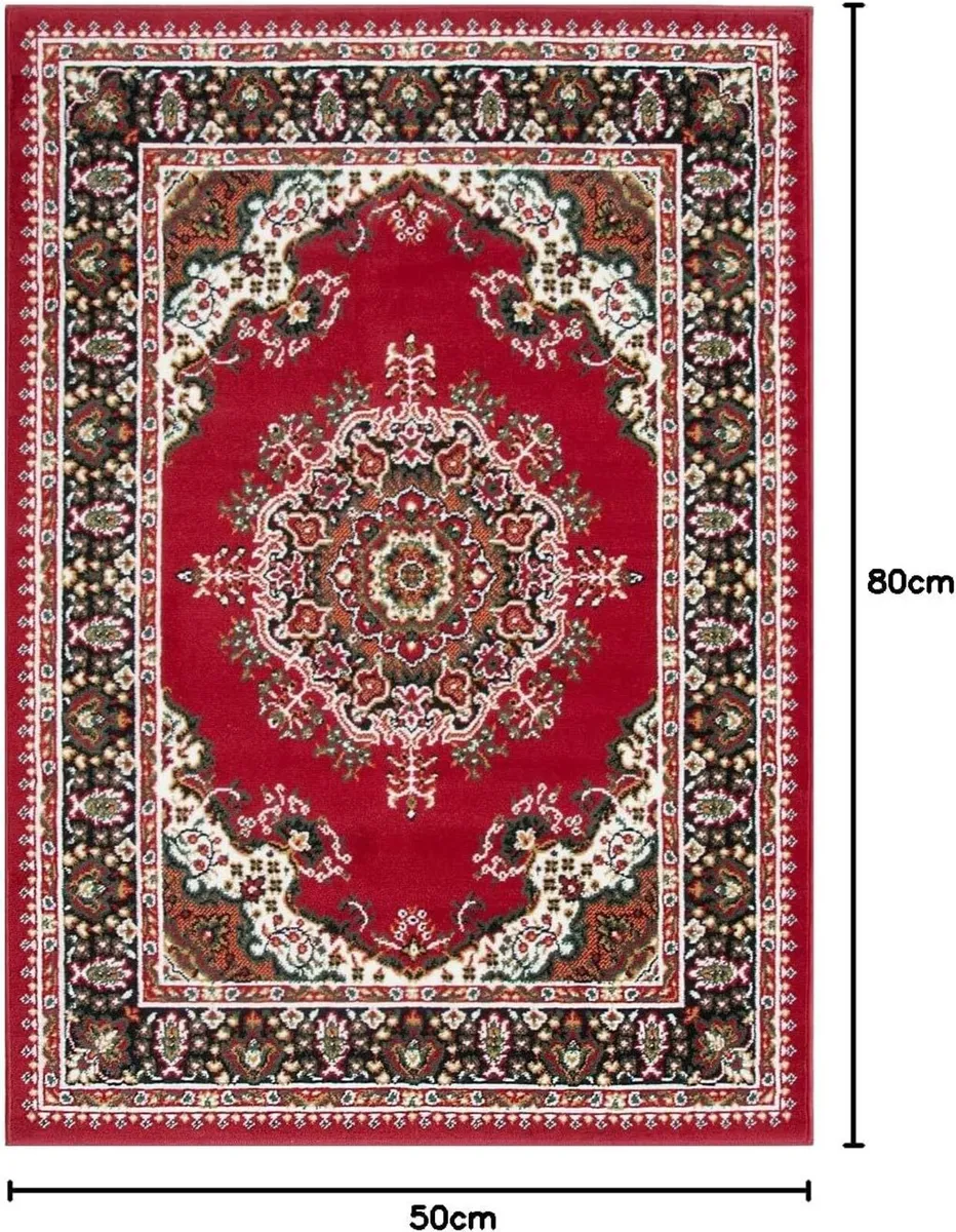 Traditional Classic Rug Moroccan Vintage Living - Image 2