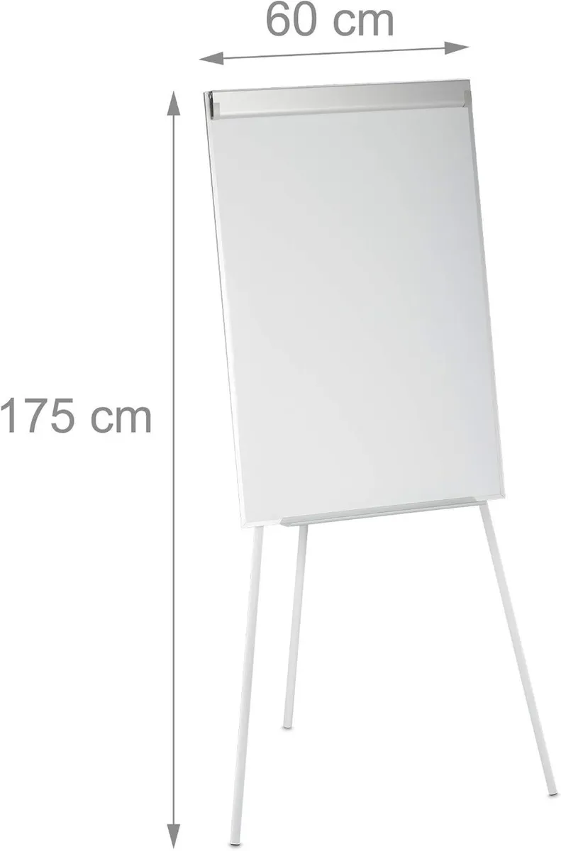 Flipchart Whiteboard Magnetic Height-Adjustable - Image 4