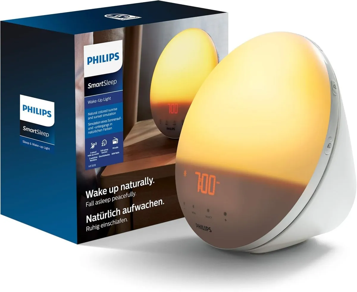 Wake Up 5 Natural Alarm Sounds Sunrise Simulation - Image 1