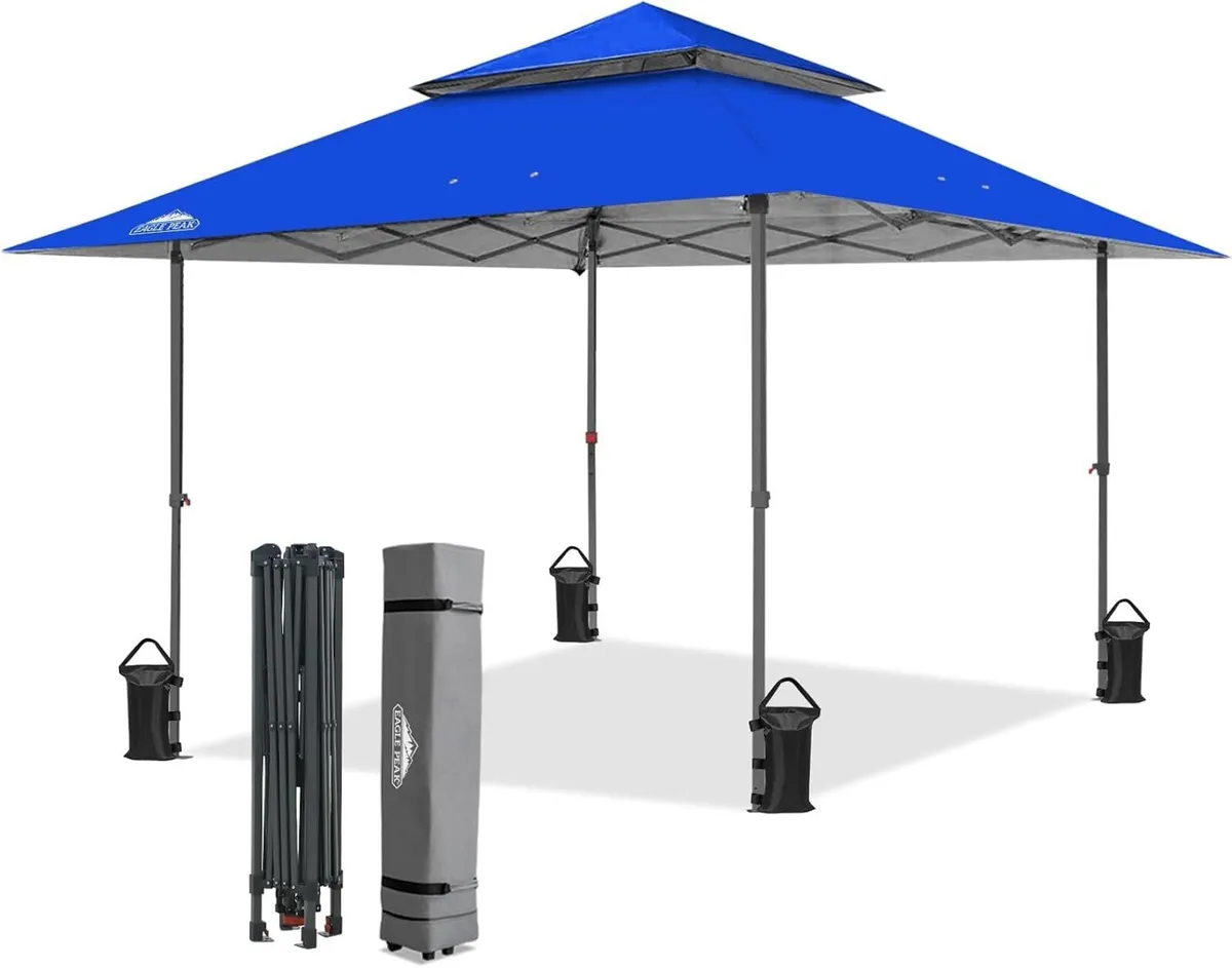 4x4 M Straight Leg Pop Up Canopy Tent - Image 1
