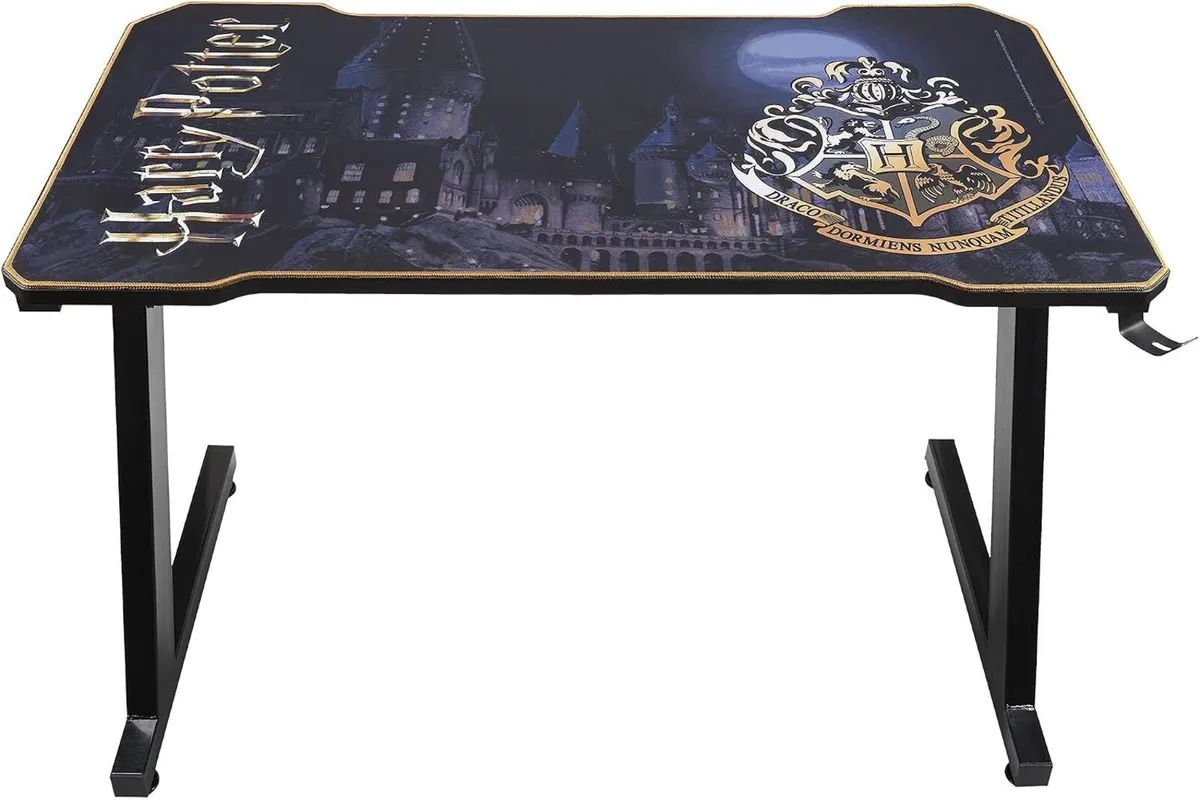 Harry Potter Gaming Desk 110x60CM Official Hp - Image 1