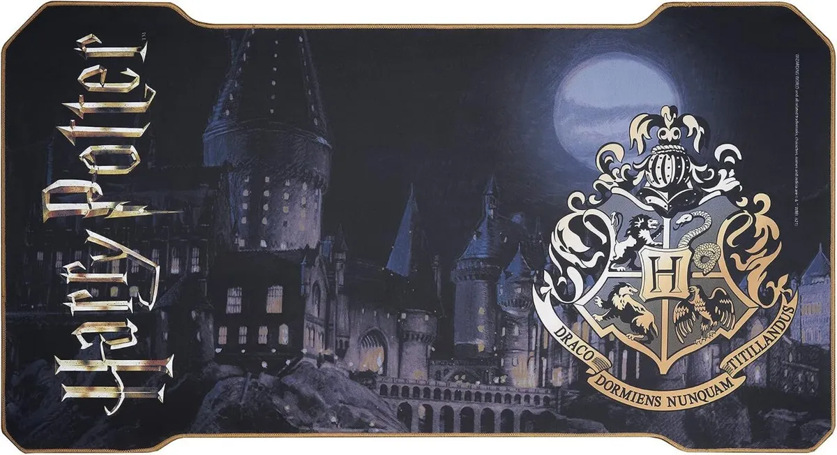 Harry Potter Gaming Desk 110x60CM Official Hp - Image 4