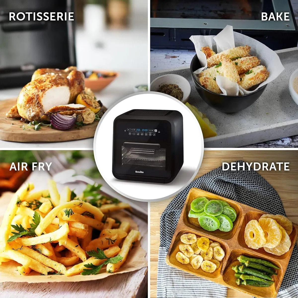 Halo Rotisserie Air Fryer Digital Extra Large Oven - Image 3