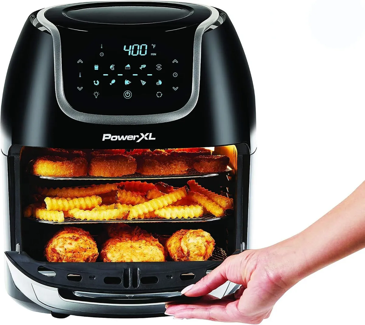 Power Xl Vortex Pro 9.5L Digital Air Fryer - Image 4