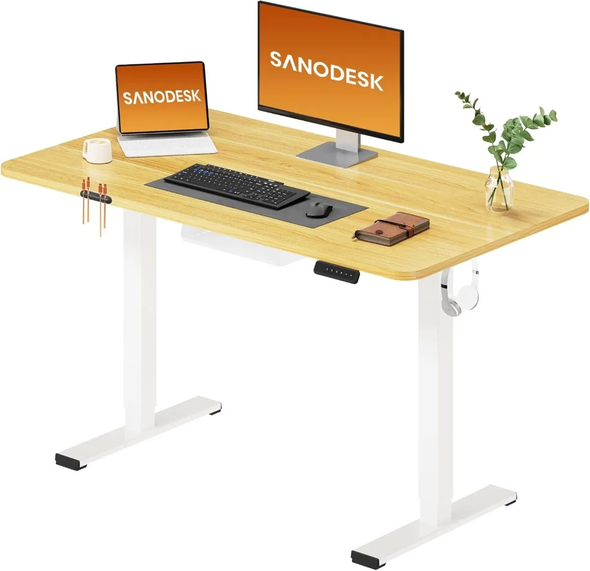 Electric Standing Desk Height Adjustable - Image 1
