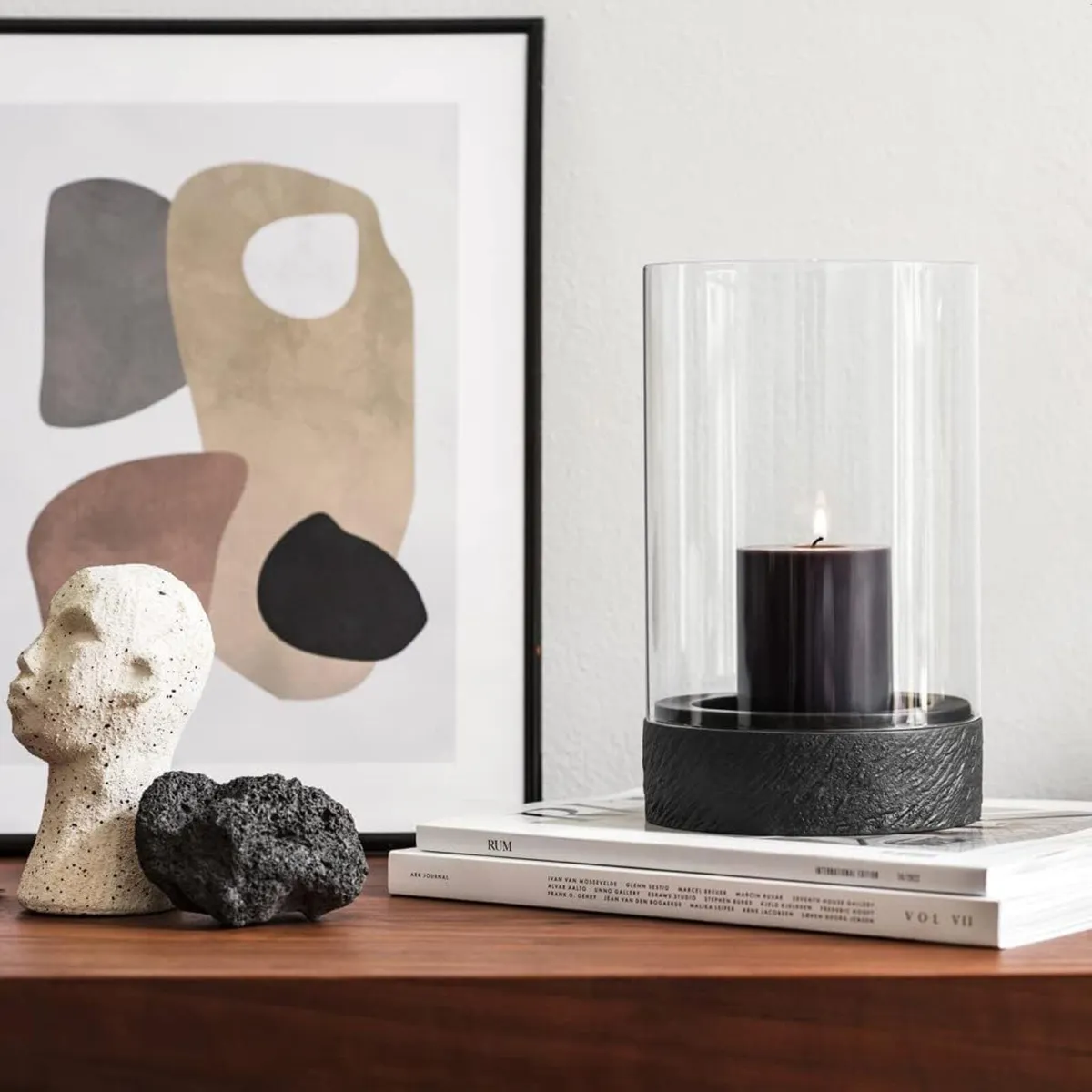 Manufacture Rock Home Hurricane Lamp Size L - Image 4