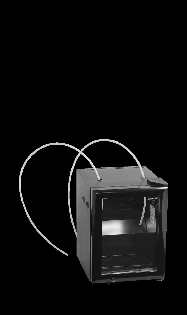 Tefcold BC30 MC Black, Glass Door - Ex VAT - Image 1