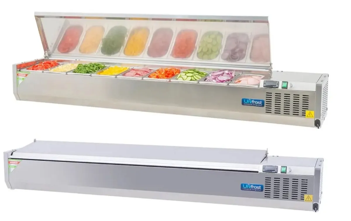 Unifrost CTS1400 Cold Topper - Ex VAT - Image 1