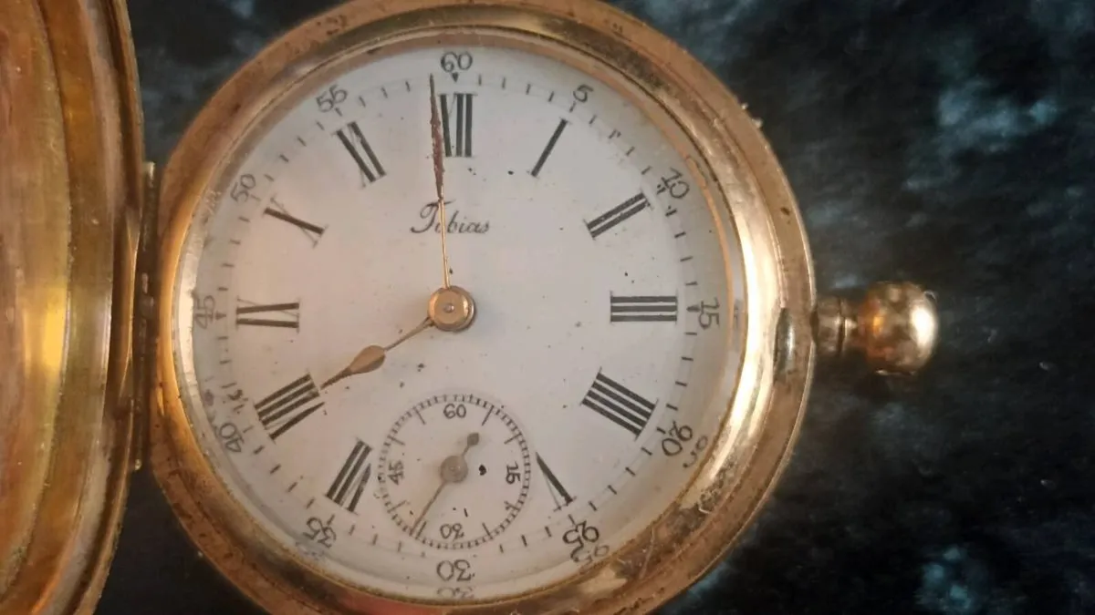 Russian imperial gold pocket watch - Image 2