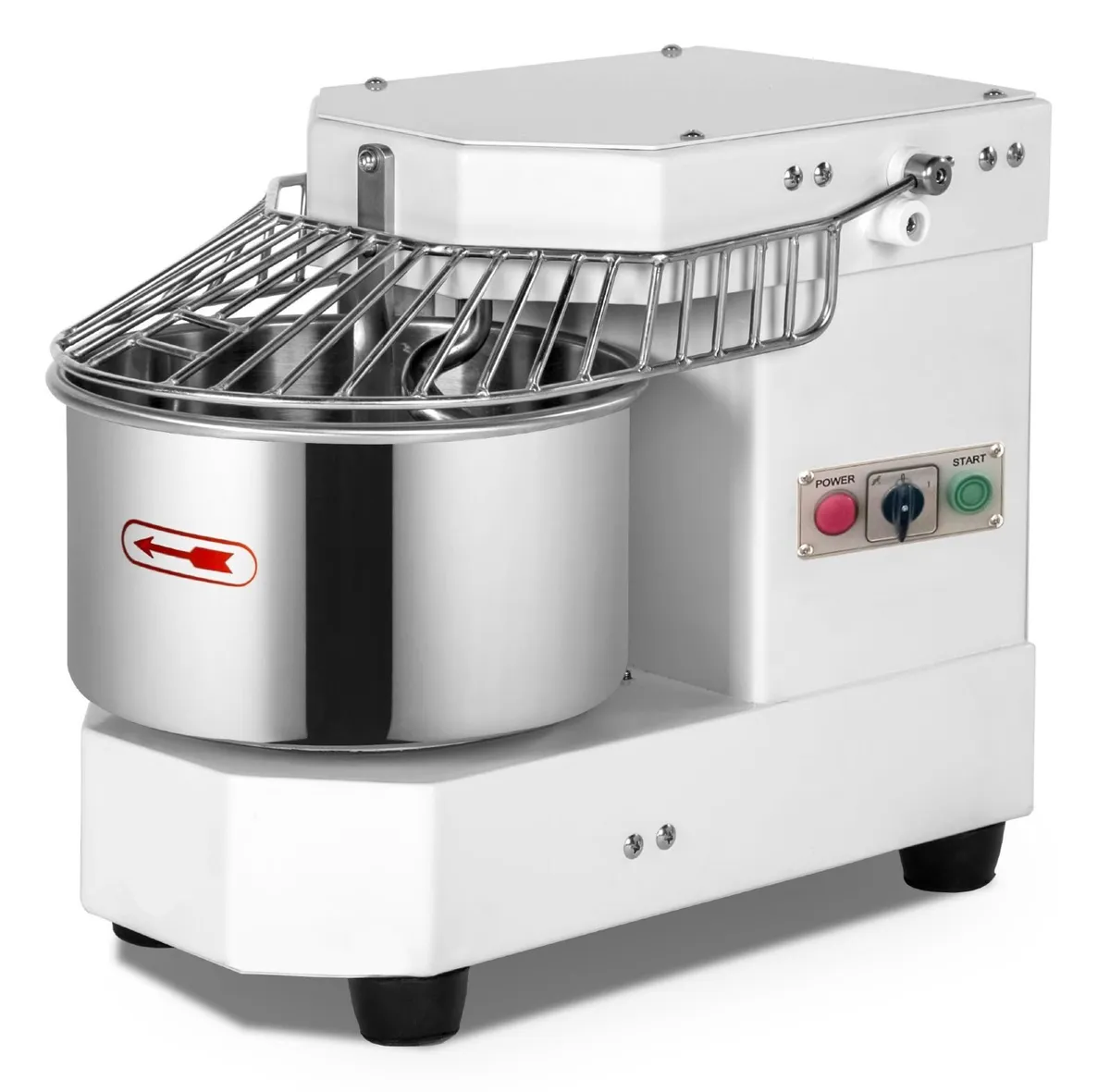 CombiSteel Heavy Duty 10L Dough 7062.0105 - Ex VAT - Image 1