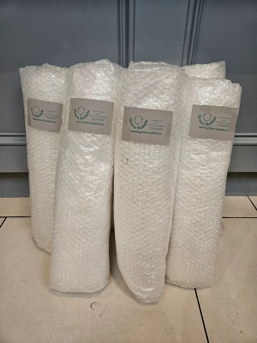 Home Moving Kit - Cardboard Boxes and Bubble Wrap - Image 3