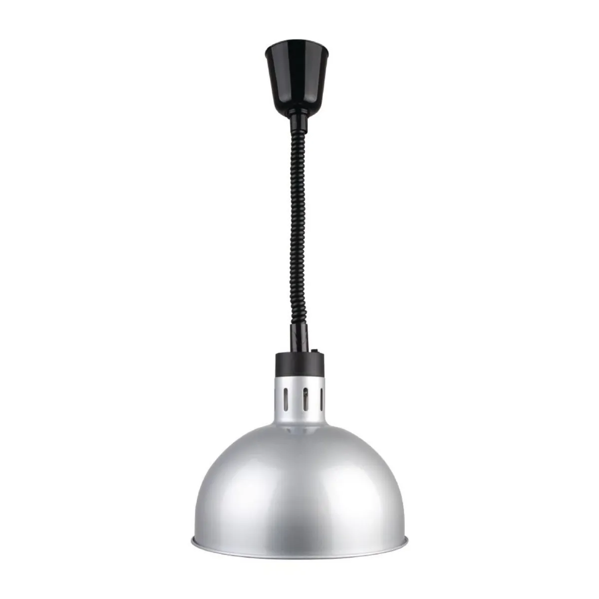 Buffalo Retractable Dome Heat Lamp DY461 - Ex VAT - Image 1