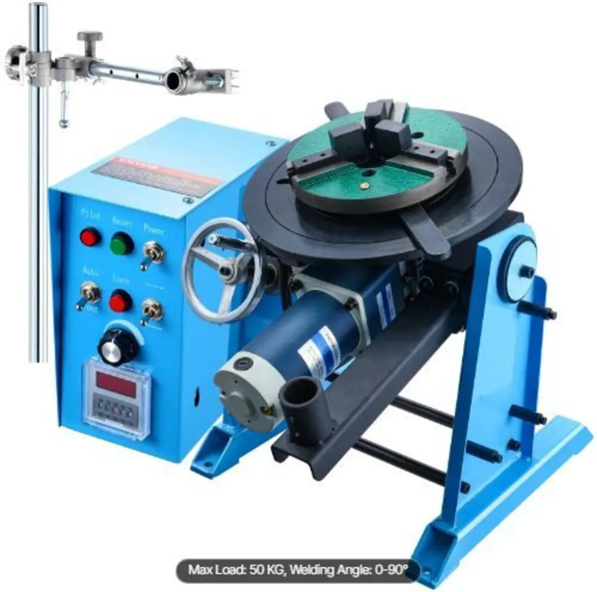 Rotary Welding Positioner 50KG, - Image 1