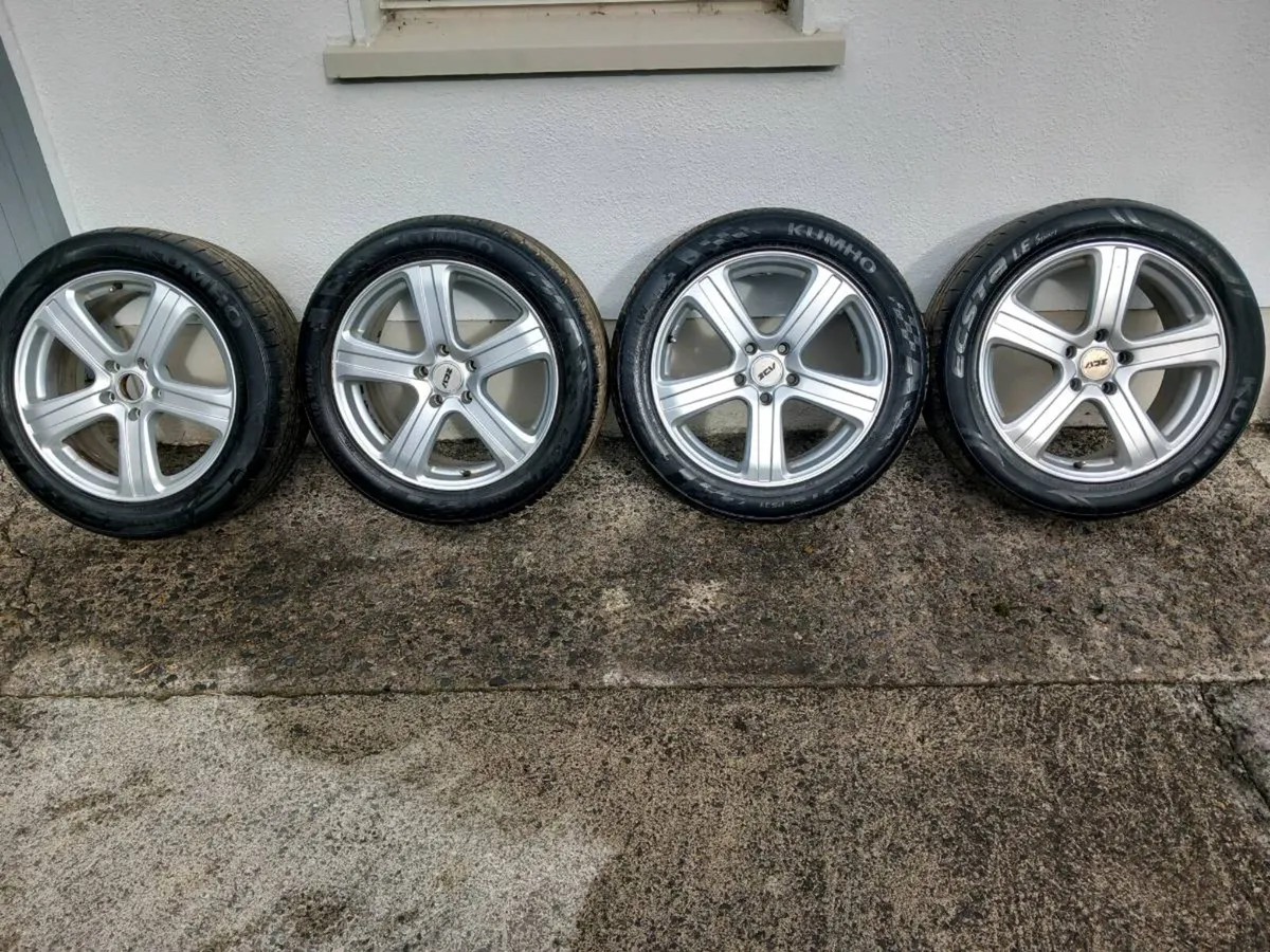 18" alloys - Image 1