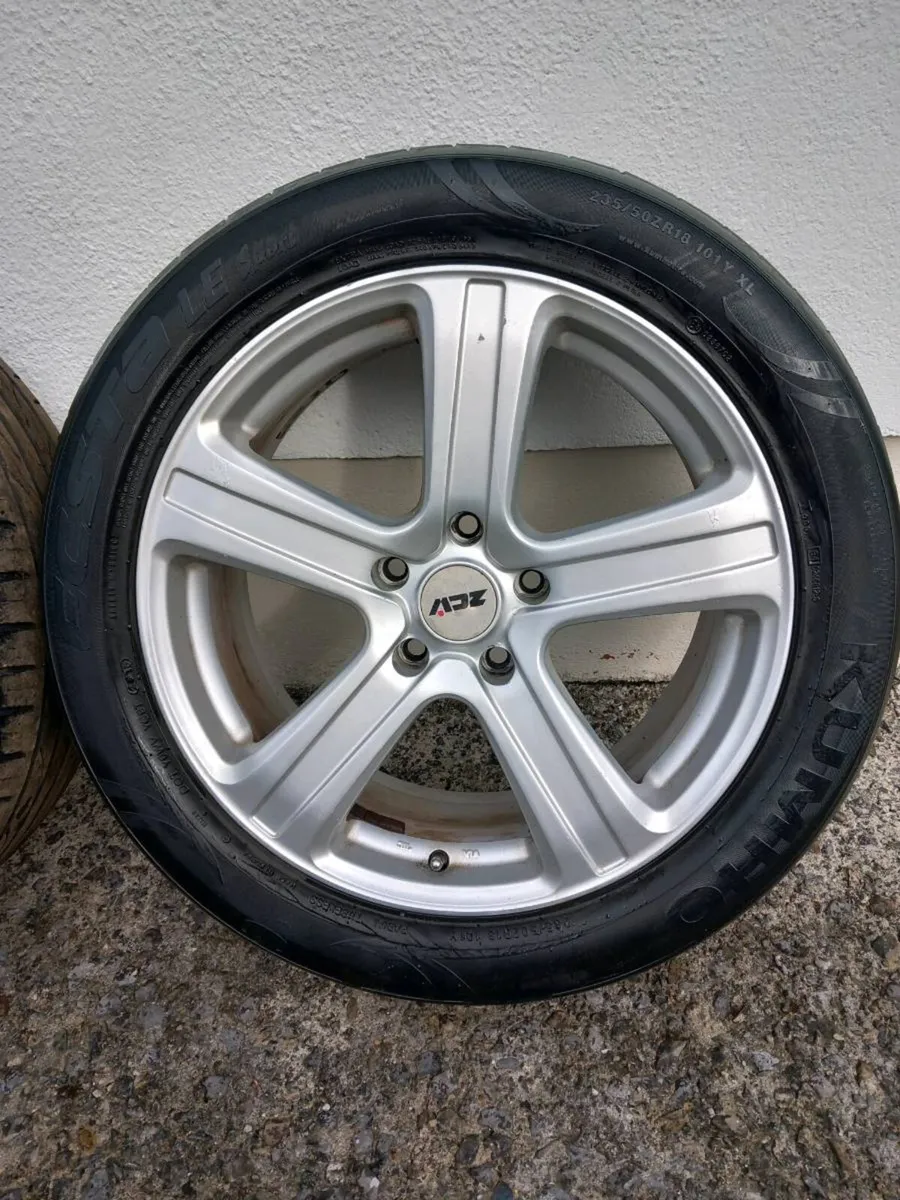 18" alloys - Image 2