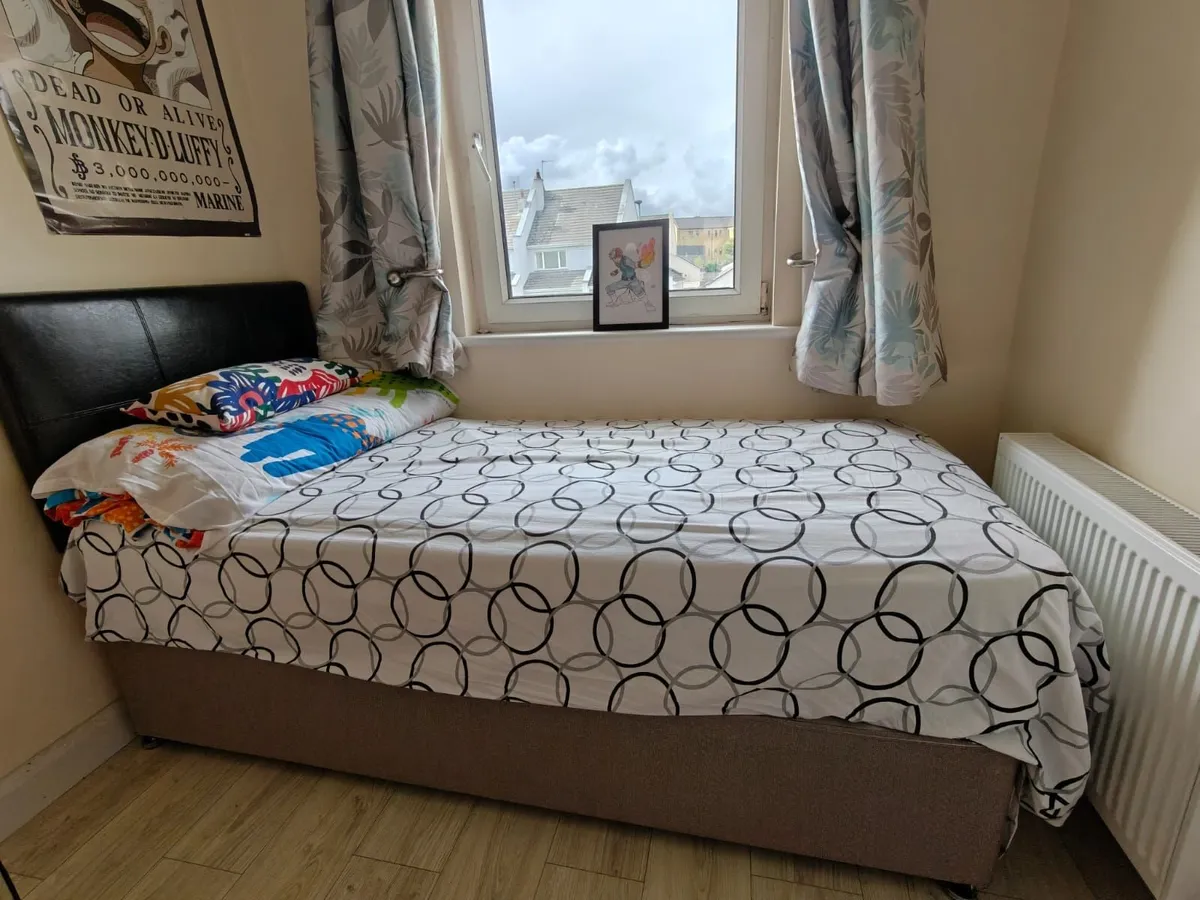 Single bed and mattress - free to go