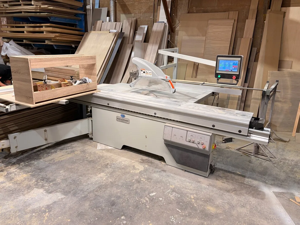 Panel saw - Image 1