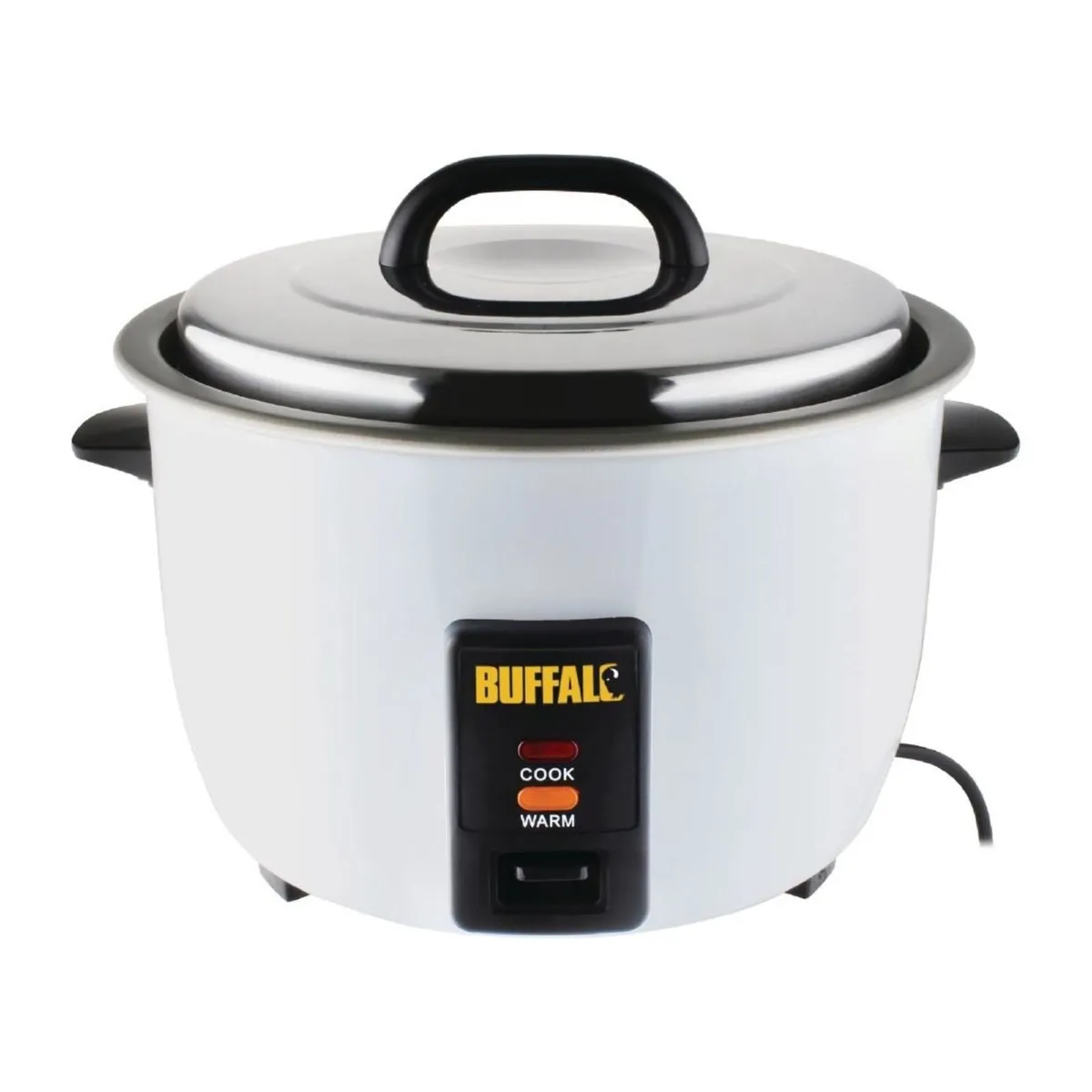Buffalo Commercial Rice Cooker 4Ltr CN324 - Ex VAT - Image 1