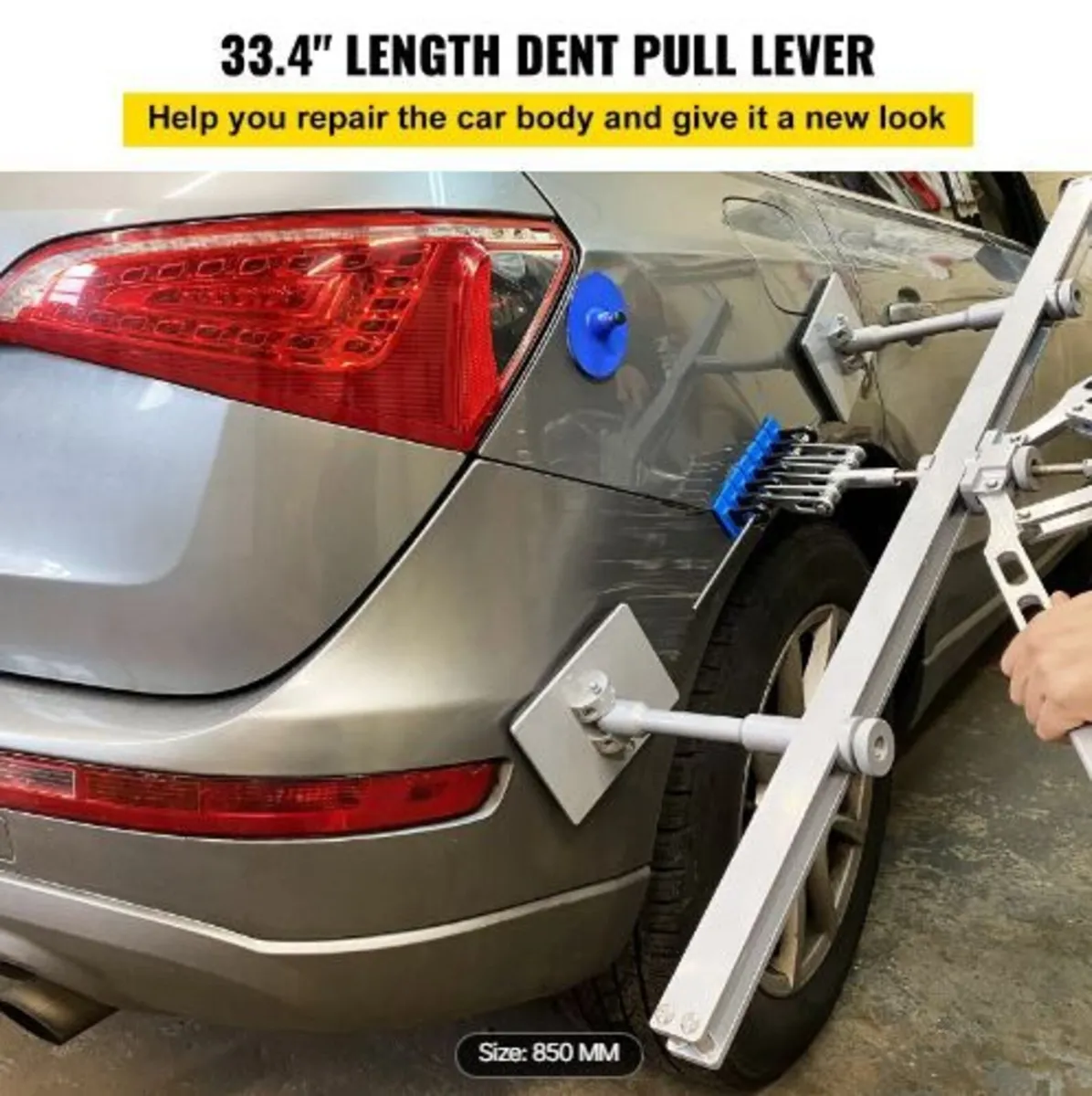 Car Dent Puller Kit, 85CM Dent Pull Lever 6 Claw - Image 1