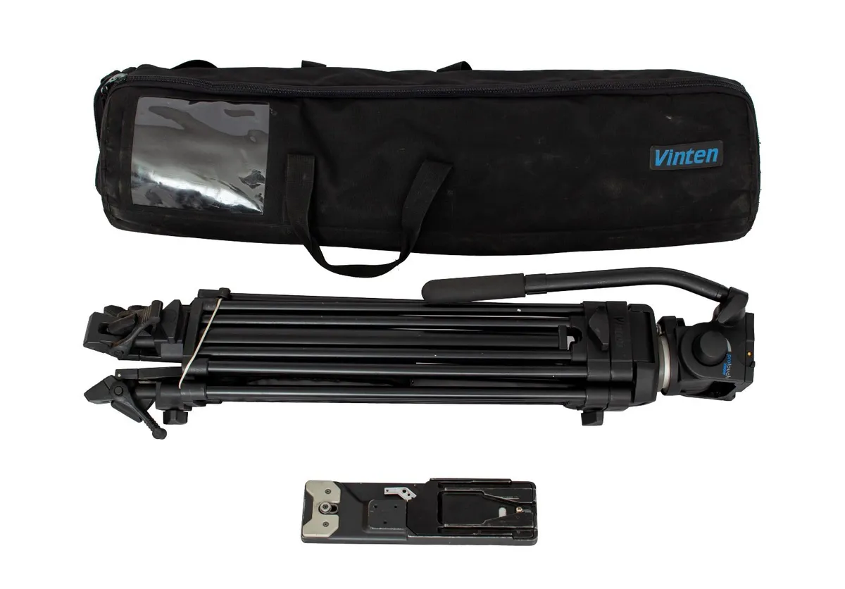 Vinten Protouch Pro6 Tripod Kit - Image 1