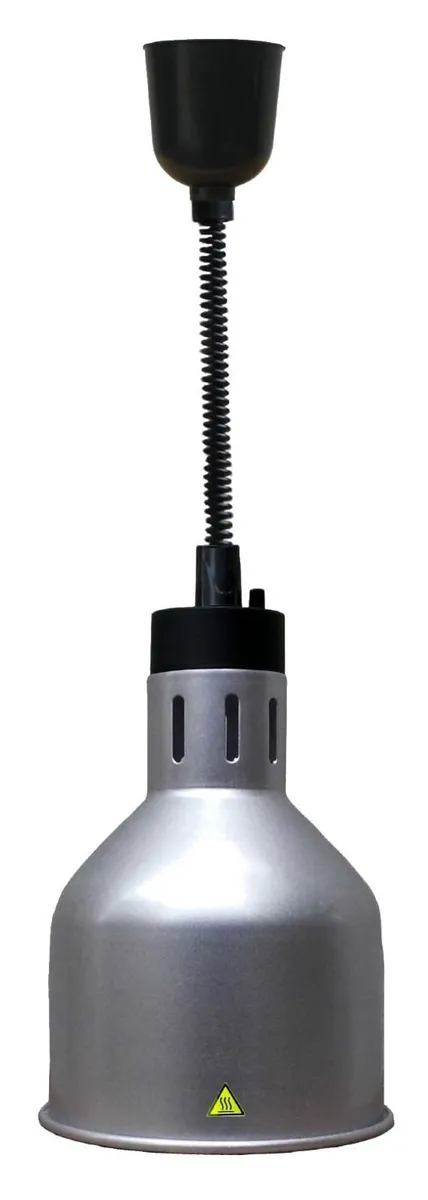 CS Telescopic Heat Lamp Chefs H 7455.1807 - Ex VAT - Image 1
