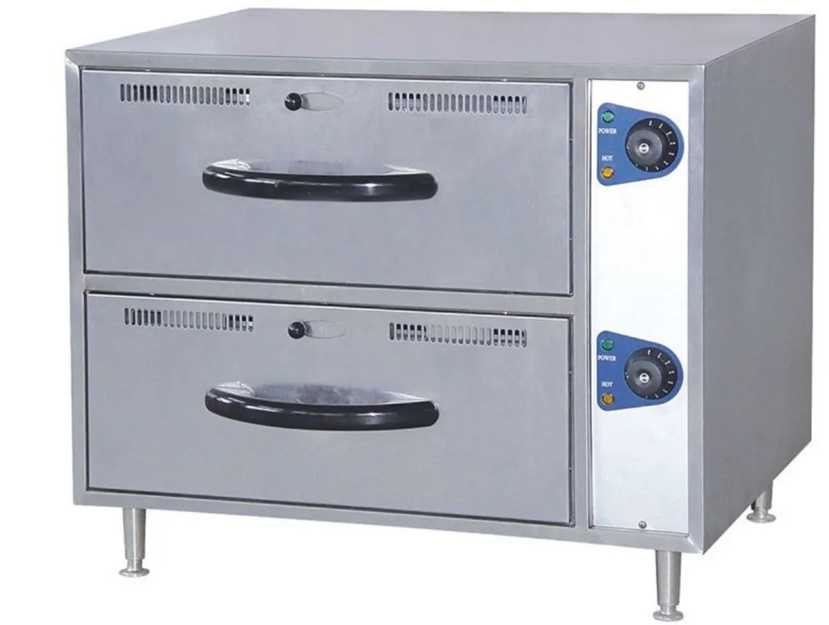 Chefsrange RBDW2 - 2 X 1/1Gn Drawer Warme - Ex VAT - Image 1
