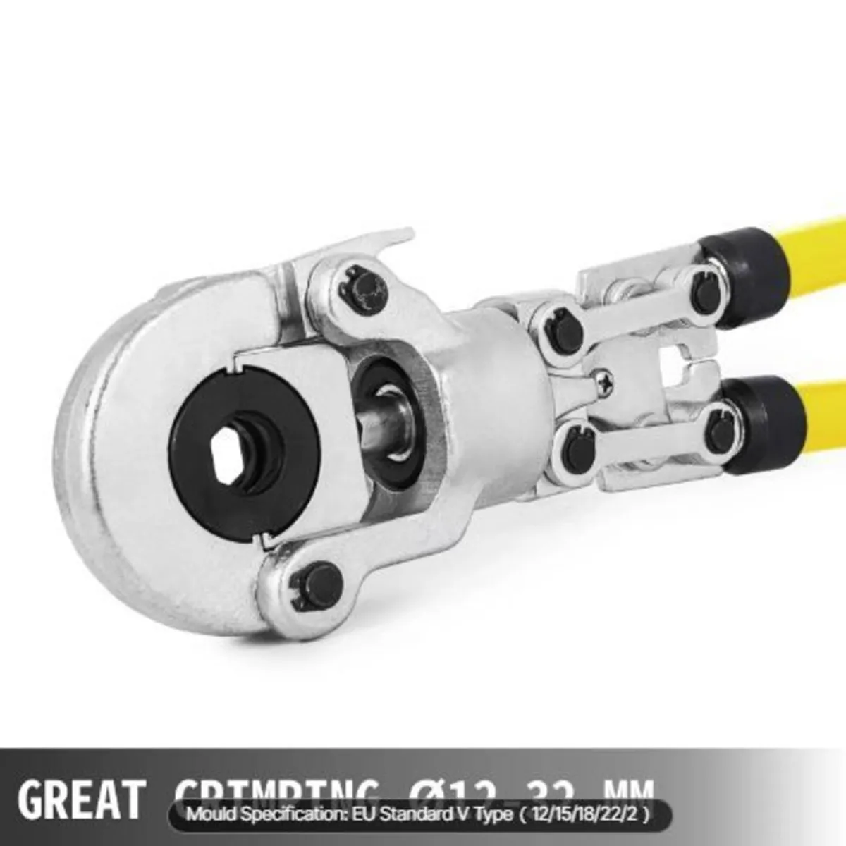 Copper Pipe Crimper Plumbing Crimping Tool - Image 2