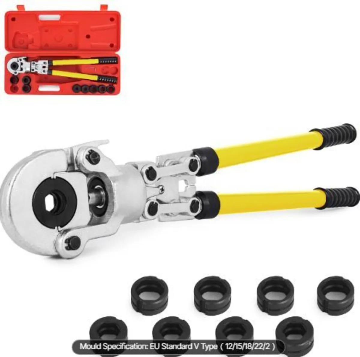 Copper Pipe Crimper Plumbing Crimping Tool - Image 3