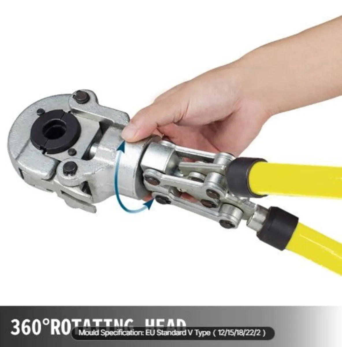 Copper Pipe Crimper Plumbing Crimping Tool - Image 4