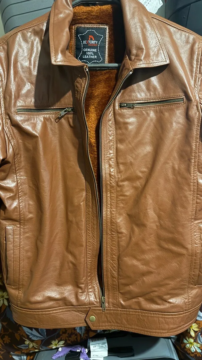 Leather jacket for Men - Image 1