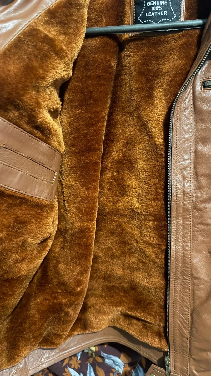 Leather jacket for Men - Image 2